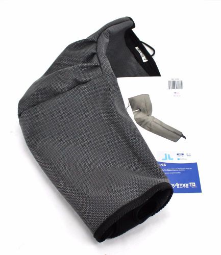 Hexarmor Cut Resistant Sleeve 19&#034; 2XL Ambidextrous Arm Gray AS019S-2XL 2V*