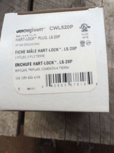 Cooper Hart Lock Plug CWL520P