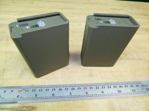 2 tan ni-cd batteries for motorola ht600 ht800 mt1000 p210 a must see! for sale