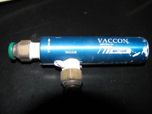 Vaccon js-100m cylindrical venturi vacuum pump for sale