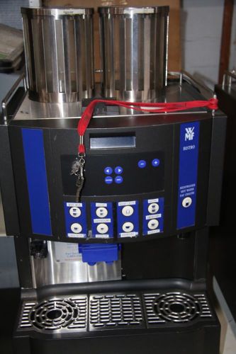 WMF Bistro Espresso machine with milk refrigerator