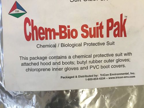 TriCon Environmental, Inc. Chem-Bio Suit Pak