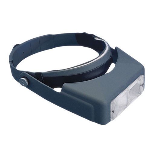 Aven 26104 Optivisor Headband Magnifier w/ 2.5x lens