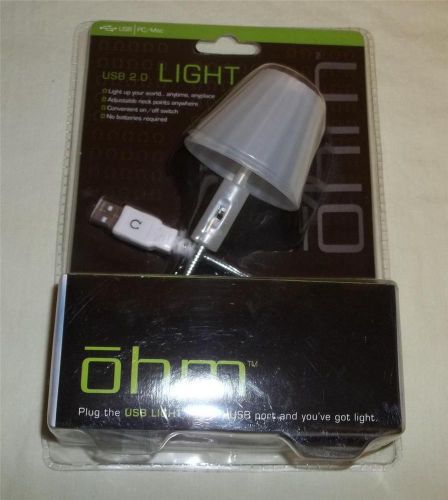 new ohm usb 2.0 light
