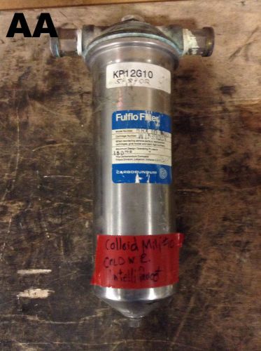 Fulflo brx103/4sd filter vessel cartridge 150psi for sale