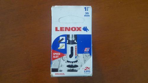 Lenox 30022-22L 1-3/8 Holesaw