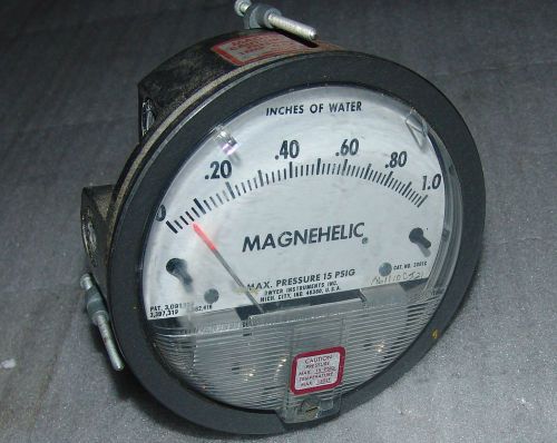 Magnehelic gauge 2001C