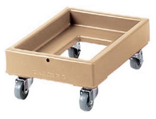 Cambro (cd1327157) 13&#034; x 27&#034; plastic camdolly - for milk crates for sale