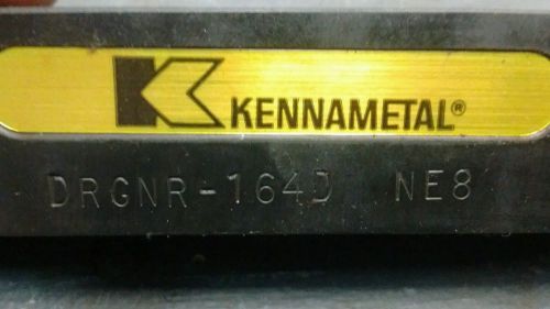 Kennametal round insert toolholders