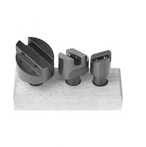 3 PIECE 1/2 SHANK FLY CUTTER SET (3/16-1/4-5/16 INCH CAPACITY)