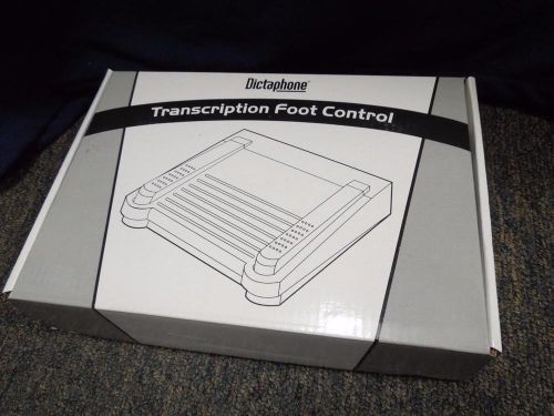 DICTAPHONE TRANSCRIPTION FOOT CONTROL 0502845 NEW IN RETAIL BOX