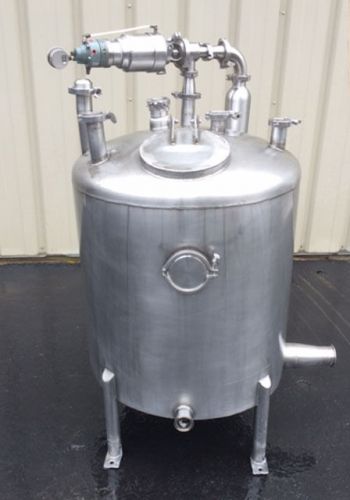 100 gallon stainless steel balance tank, foodgrade for sale