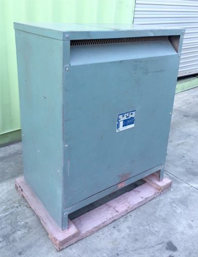 Hevi duty 175 kva three phase scr drive transformer dry type for sale