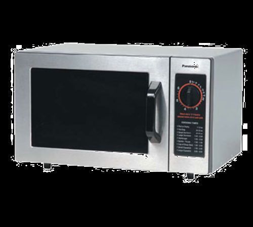 Panasonic NE-1022 Pro Commercial Microwave Oven 1000 Watts single shelf