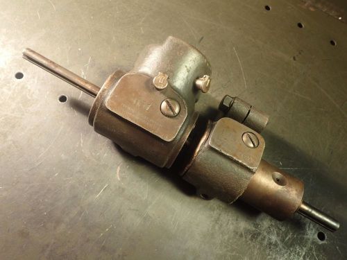 Brown &amp; sharpe screw machine tooling fixture right angle head? 631 / 130 for sale