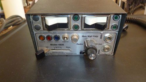 Unitrol 480k Lightbar Control box, Federal Signal .