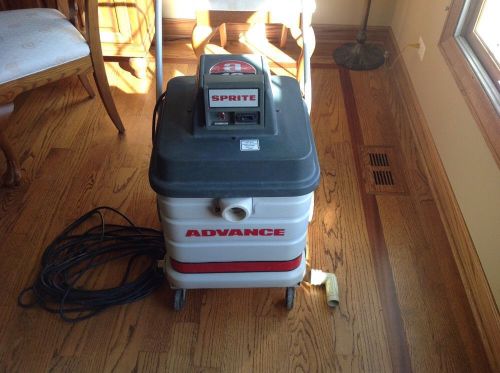Advance Sprite S112 Commercial / Industrial Wet Vacuum