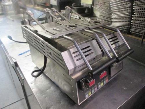 Star promax smooth two sided sandwich grill  gr14spta for sale