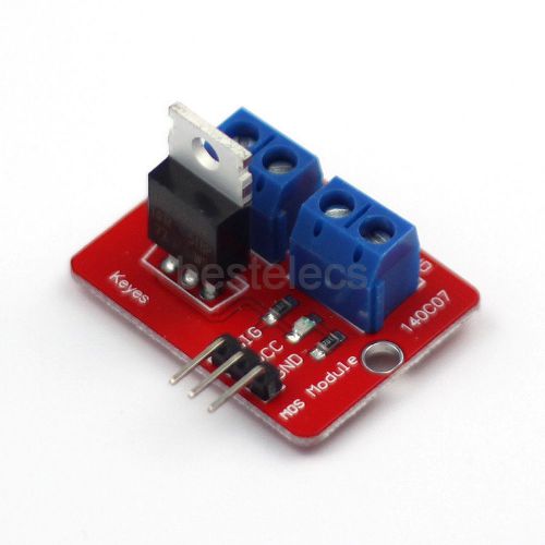 Irf520 mosfet driver module 3.3v 5v for arduino raspberry pi for sale