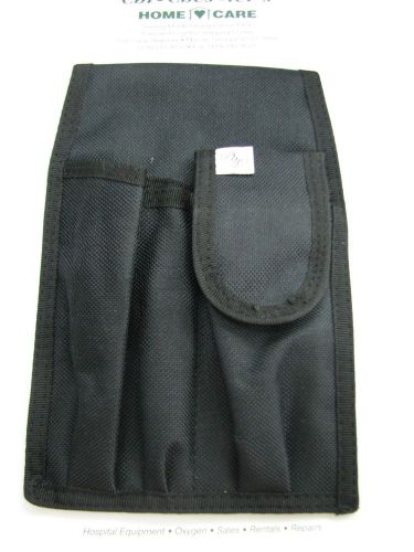 Emt holster # 575 black nylon 3 pockets w/ closure ships free to usa for sale