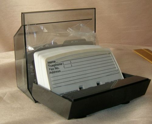Roladex *New in box  Covered Address Phone File