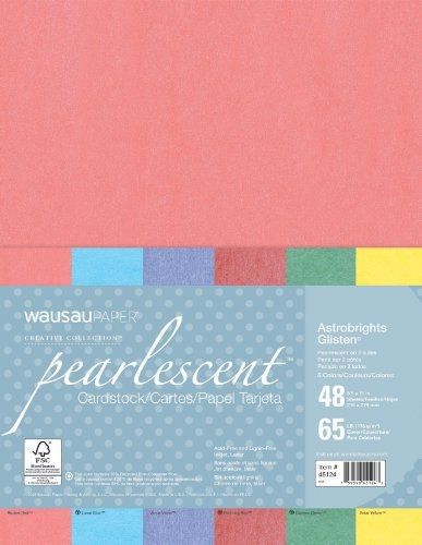 Neenah Creative Collection Specialty Cardstock, 8.5 X 11 Inches, Glistens