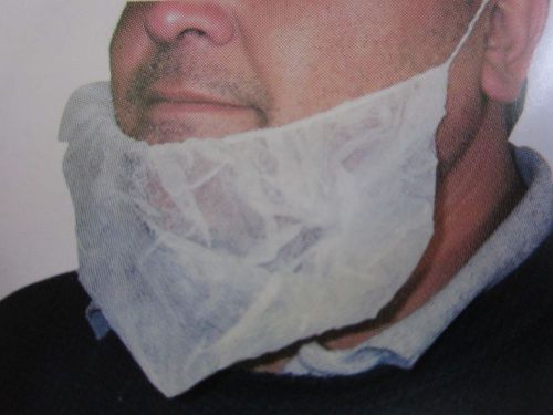 Disposabel White Beard Net/Cover Non-Woven (100)