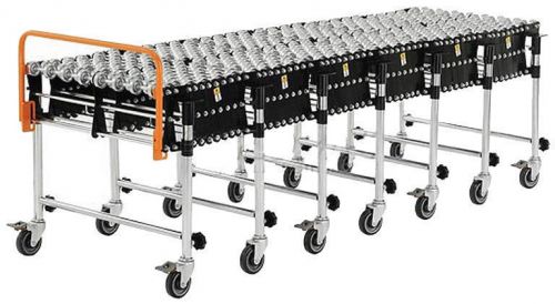PACKAGE CONVEYOR Shipping Receiving Assembly Packaging - 6 Ft to 25 Ft - 18&#034; W S