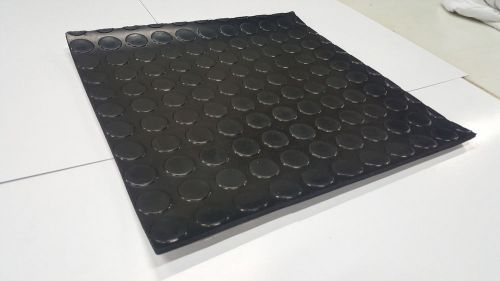 COIN Self-Adhesive Rubber Safety Mat 12 in. x 12 in.