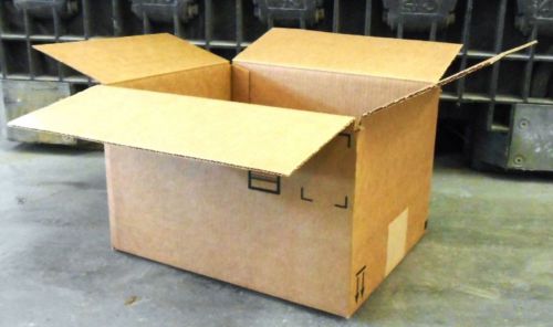 30 - 13x10x8 SHIPPING BOXES CORRUGATED-PACKING-MOVING-CARTONS-MAILING  - 1AE