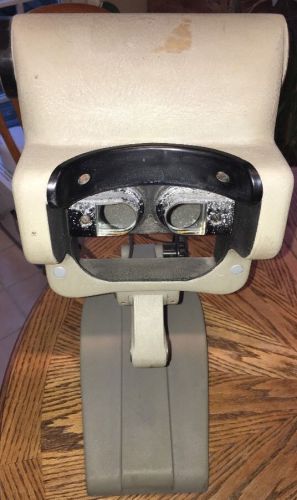 Vintage Keystone View Ophthalmic Telebinocular Visual Survey Tester 46b