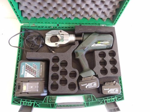 Greenlee esg50l gator battery powered cable cutter li-on for sale