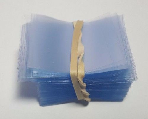 [200] 38x28 Heat Shrink Neck Wrap Band Cut for Boston Round Bottle Tamper Seal