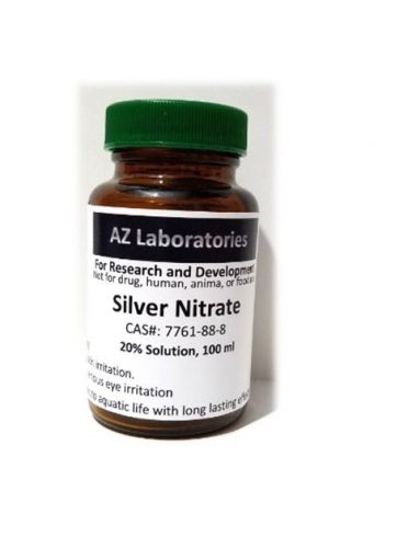 Silver Nitrate, 20% Solution, 100ml