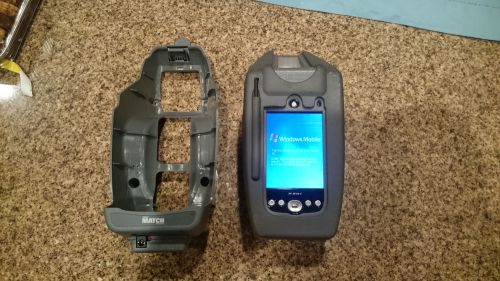 CrossMatch MV100 handheld fingerprint system w/ dock