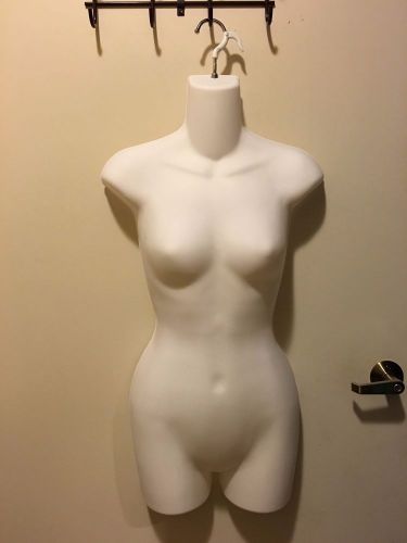 FAMILY Mannequin Including Female Form Dress Torso, Child and Infant w/ Hooks