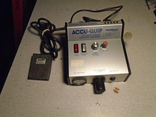 Accu-Quip Permabond Accurate Adhesive Dispensing Equipment