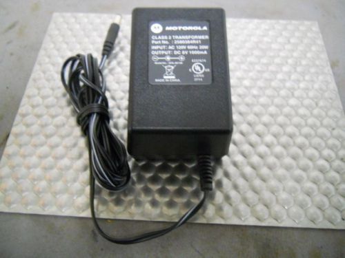Motorola Class 2 Transformer Part # 2580384R41 for Minitor Pagers Charger TESTED