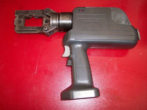 Huskie rec-458v portable hydraulic crimp tool for sale