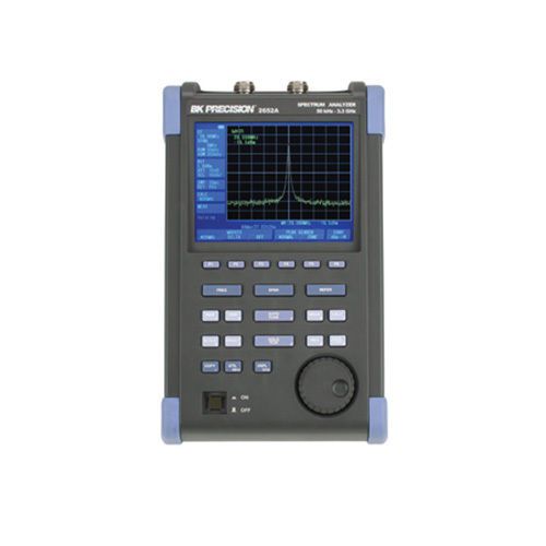 BK Precision 2652A Spectrum Analyzer with Tracking Generator, 50 kHz?? 3.3 GHz