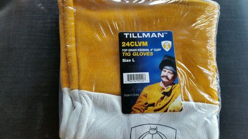 2 pairs of Tillman 24CLVM.  Large tig gloves
