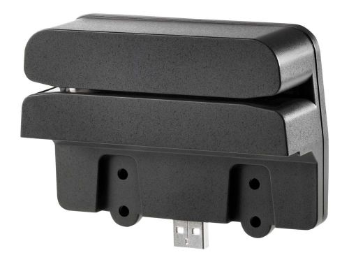 Hp sbuy integrated dual-head msr qz673at magnetic card reader usb for sale