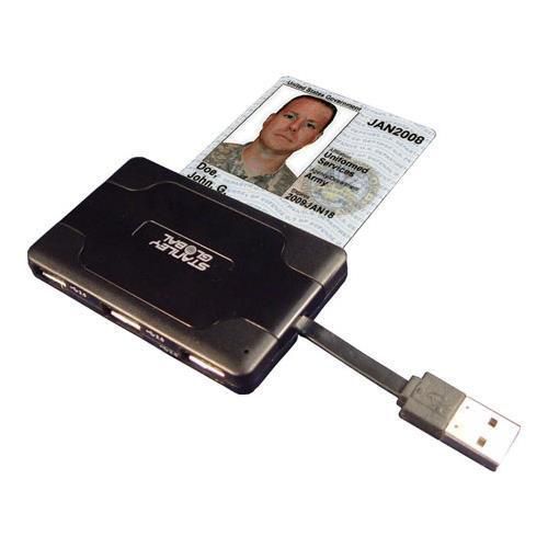 Stanley global cac smart card/multi-memory/sdxc/sim reader #sgt121 for sale