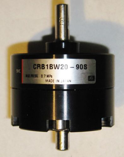 Smc crb1bw20-90s pneumatic rotary actuator for sale