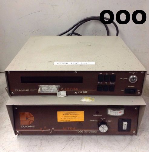 Dukane 43A300 Ultracom Sonic Controller w/ 20A1500 Auto-Trac