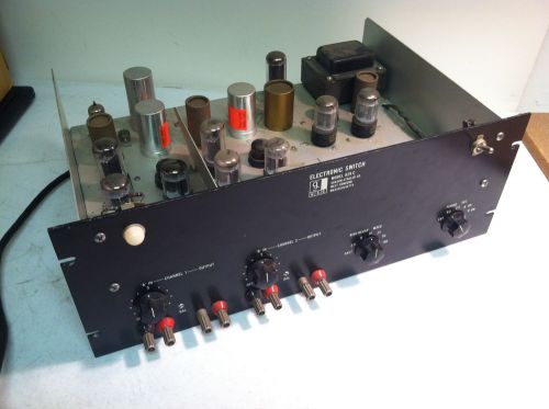 Vintage Grason-Stadler Model 829C Rack-Mount Electronic Switch