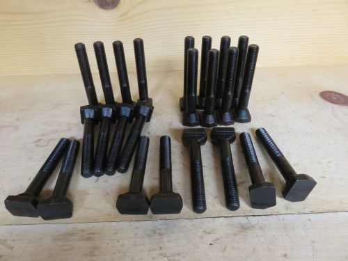 Teco t-bolt  #45409  1/2 x 31/2  ,  1/2 &#034; table t-slot size,(24 -pcs for 75.00) for sale