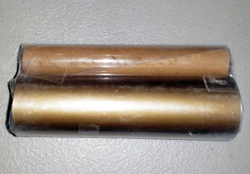 Resin Ribbon Gold Thermal Transfer for ZEBRA 2824 GX430T GK420T 110mm x 80m