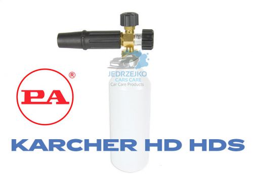 &#034;pa&#034; italy pressure washer snow foam lance for karcher hd hds foamer for sale