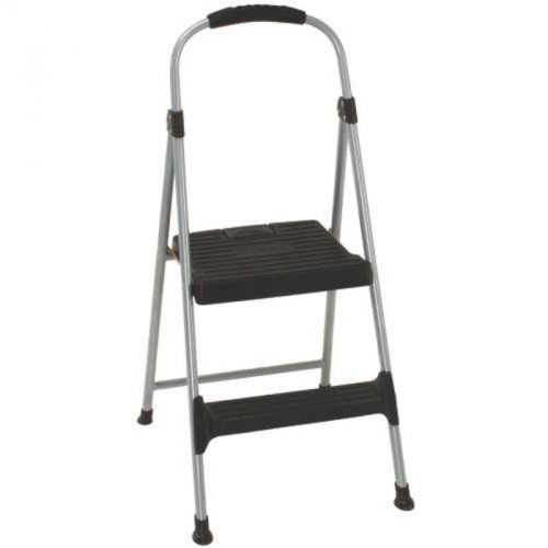 Stl frme 2 plstic step stool cosco products ladders 11310pbl4 044681119644 for sale